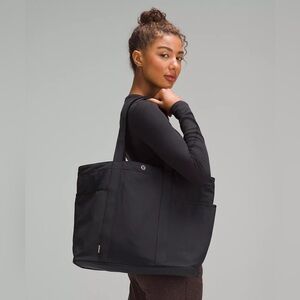 Lululemon Athletica Black Tote Bag
